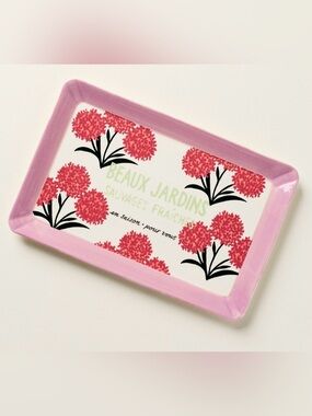 NWOT Anthropologie Juliet Vanity Tray